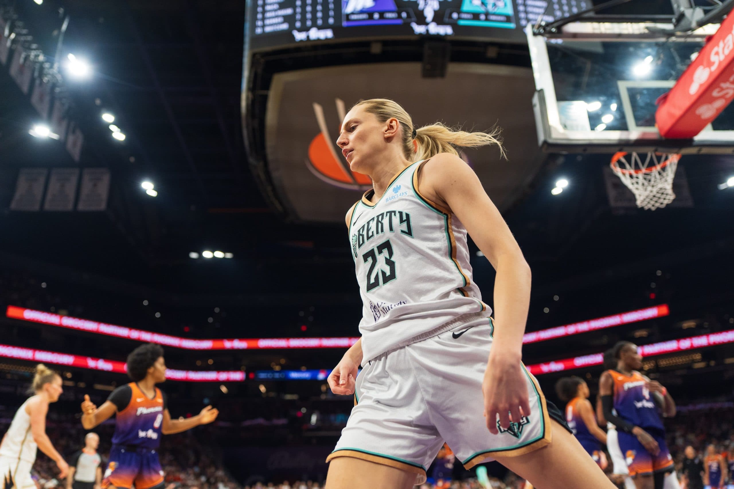 Marine Johannès vient de rejoindre sa nouvelle équipe de Galatasaray