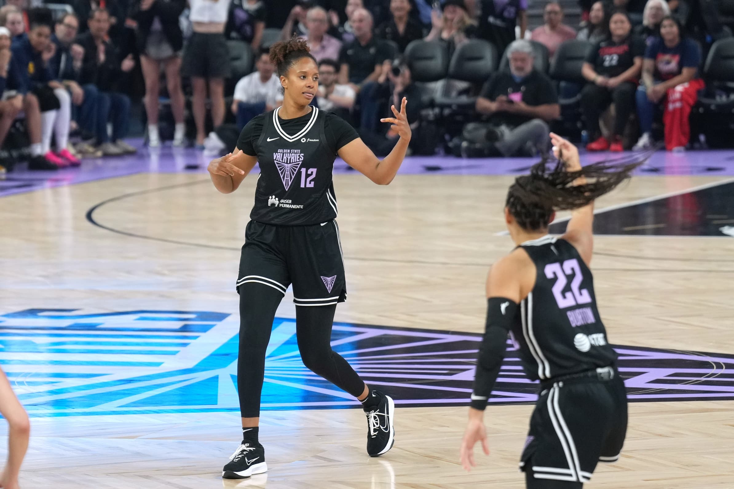 En mode sniper, Iliana Rupert établit son nouveau record en WNBA