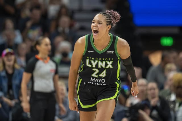 Napheesa Collier reste au Lynx de Minnesota pour 1,4 million de dollars sur 1 an !
