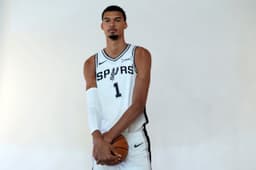 Victor Wembanyama a affiché un gros niveau de forme lors d'un match d'entraînement ouvert au public