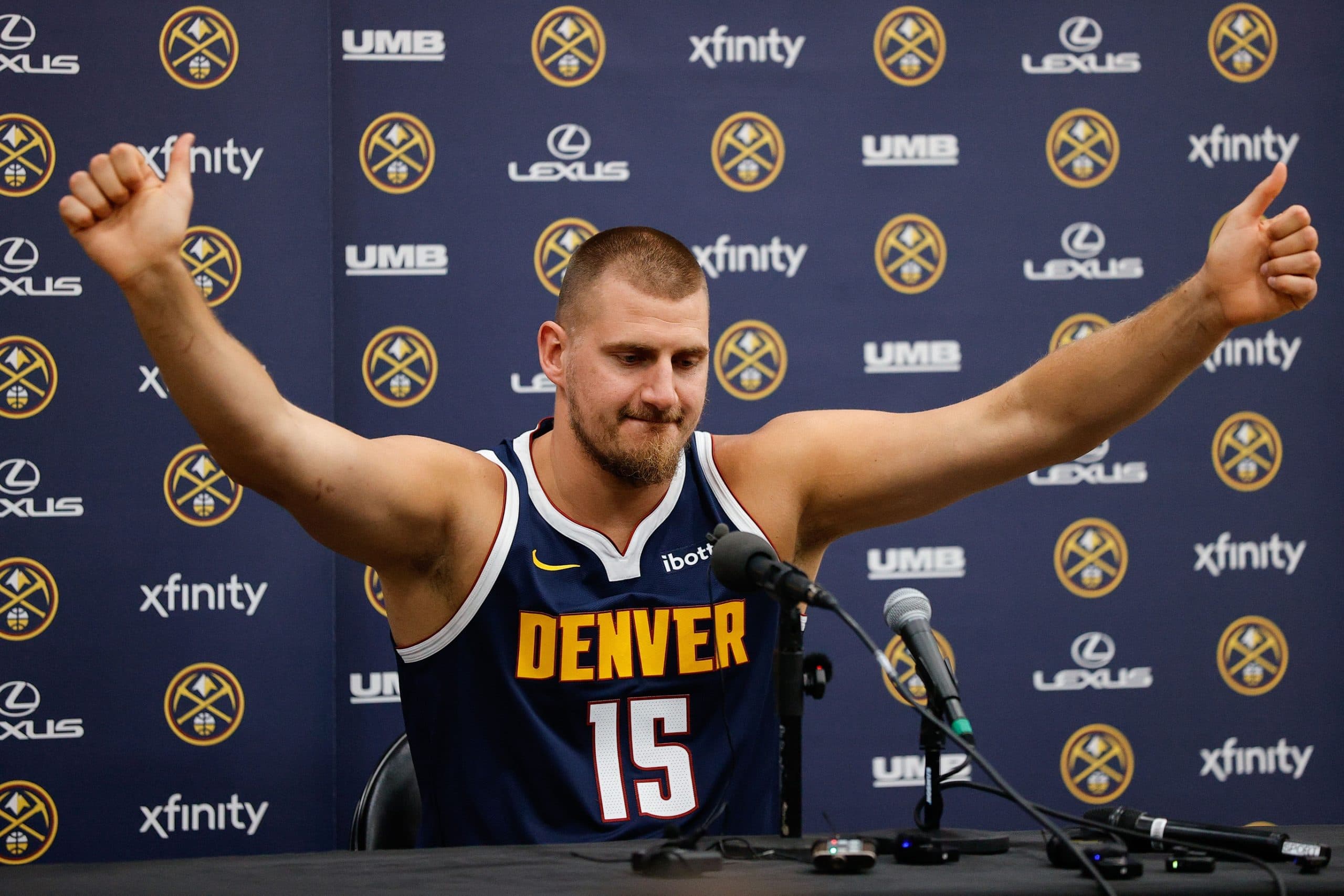 Nikola Jokic veut rester à Denver à vie : « Mon plan est d’être un Nugget pour toujours »