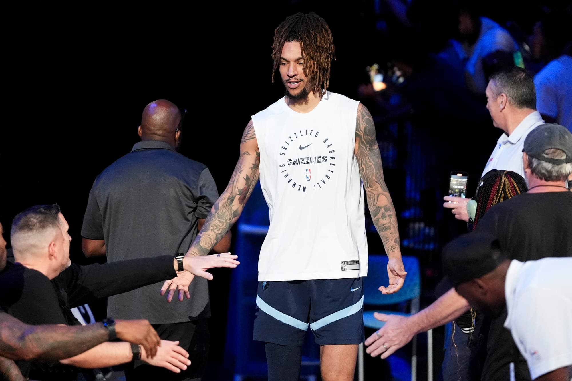 Brandon Clarke arrêté en Arkansas : l’intérieur des Grizzlies fait face à de lourdes accusations