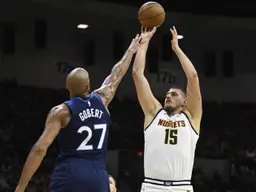 Rudy Gobert aura fort à faire face à Nikola Jokic et les Nuggets au 1er tour des Playoffs NBA.