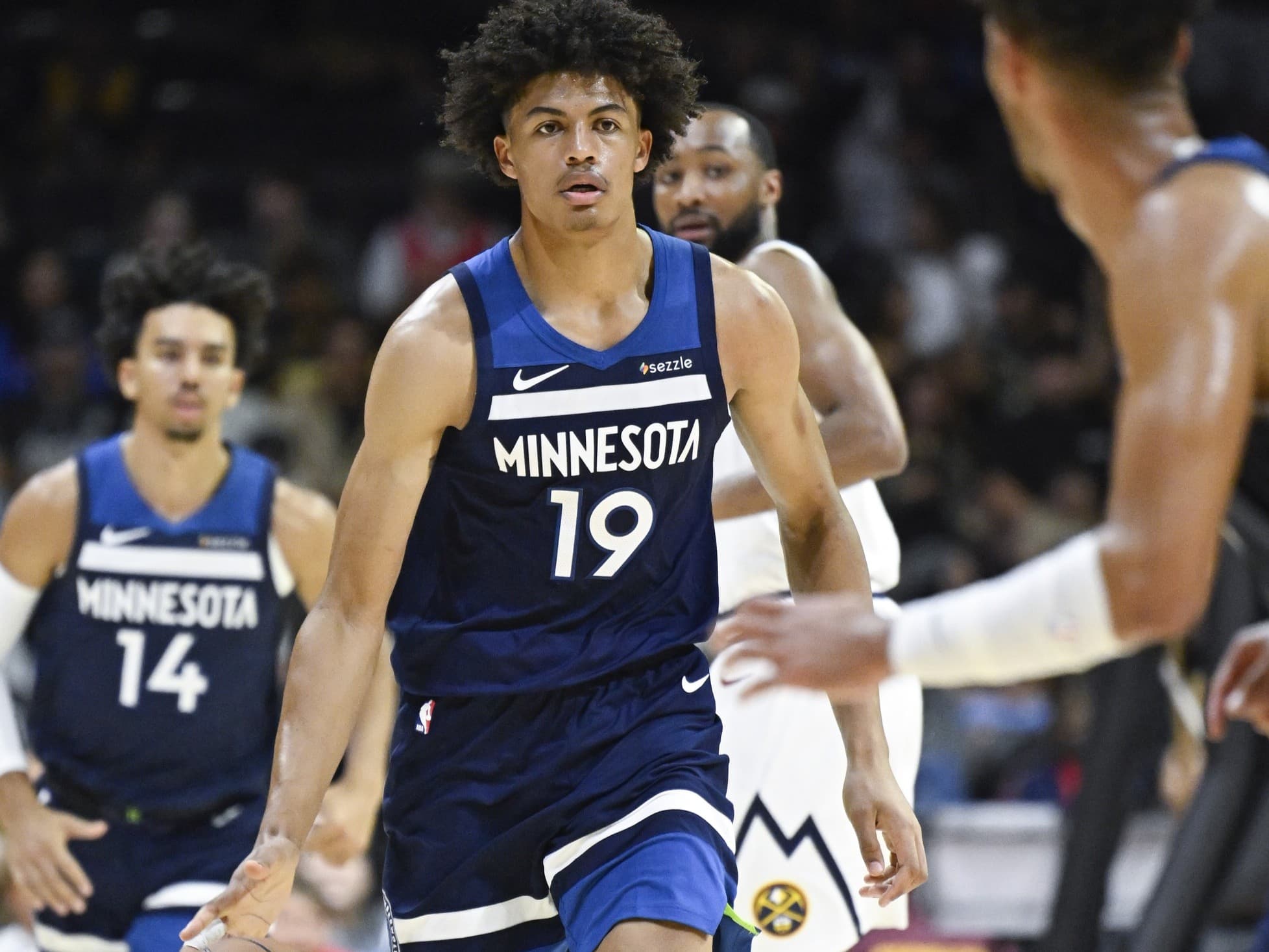 Joan Beringer monte en puissance avec Minnesota, Nolan Traoré et Noah Penda se montrent en présaison NBA