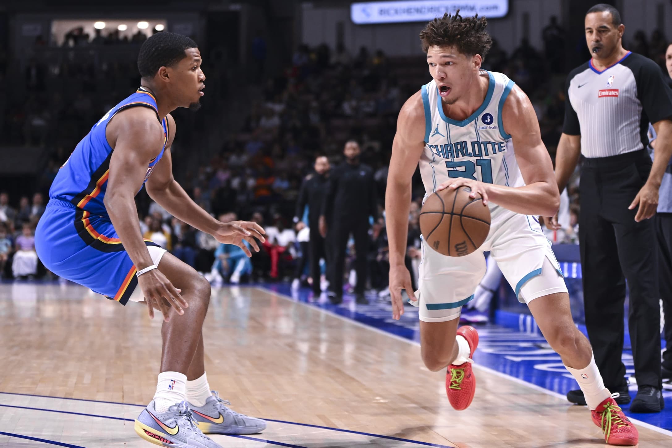 Tidjane Salaün relancé en G-League : un début de saison encourageant avec Greensboro