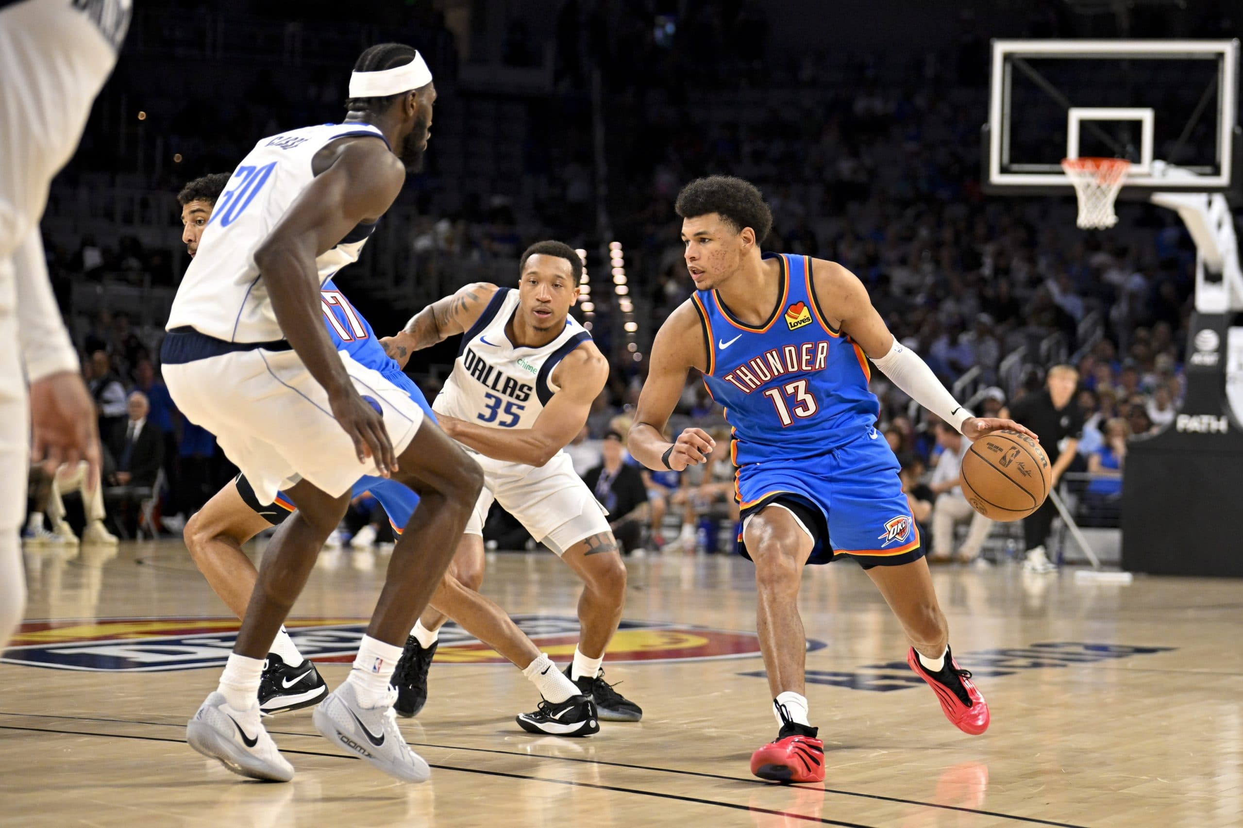 Ousmane Dieng complet mais maladroit face au n°1 de la Draft Cooper Flagg