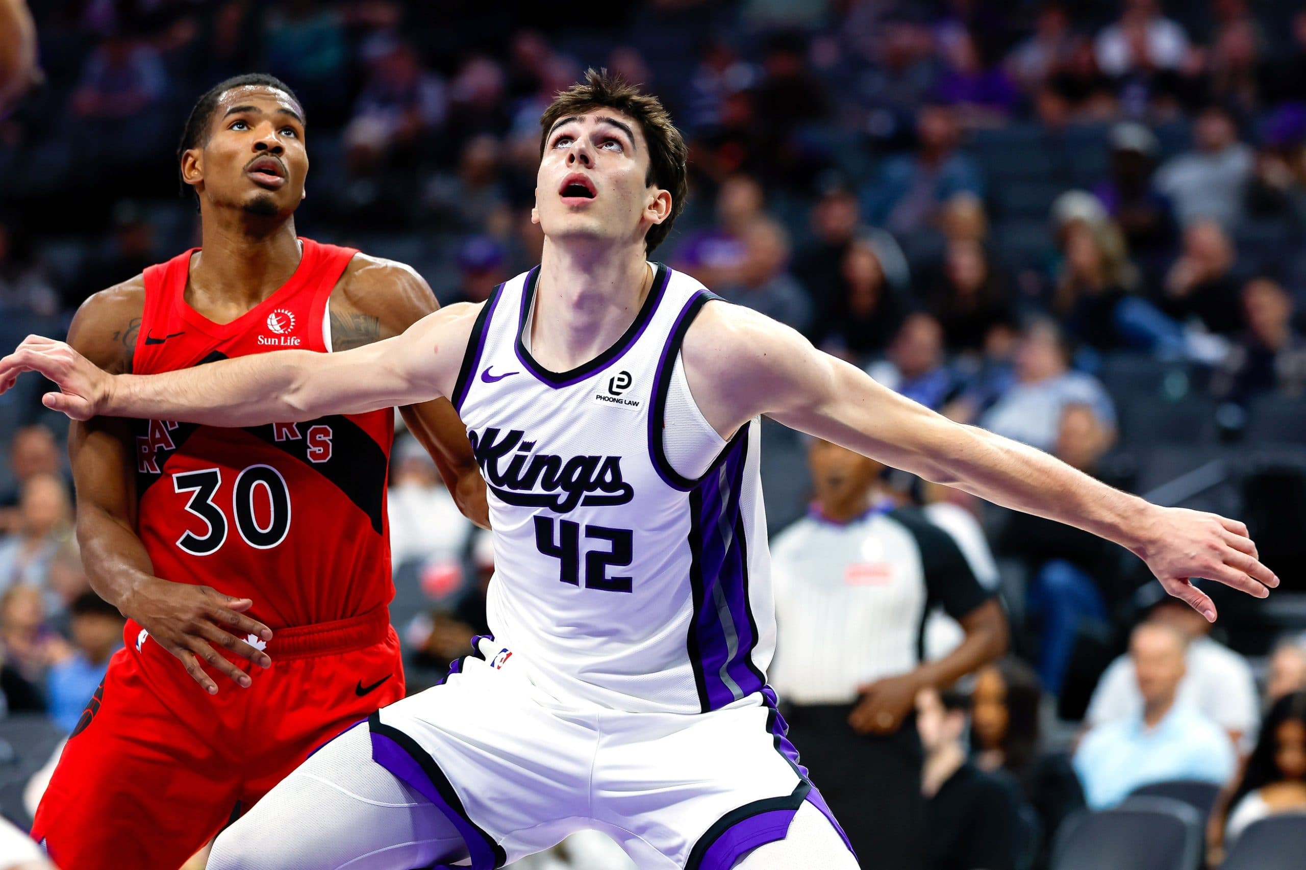 Maxime Raynaud, Noah Penda et Rayan Rupert complets en présaison NBA