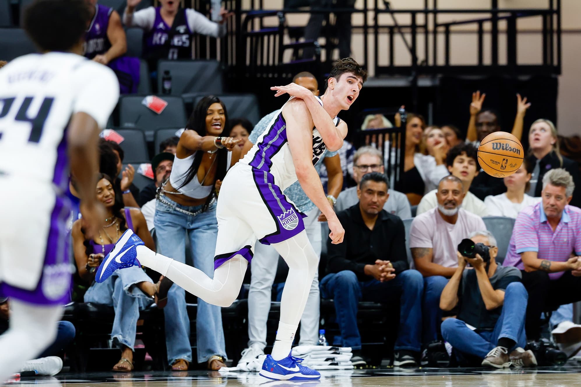 Maxime Raynaud productif avec les Kings contre Toronto et Olivier Sarr, Rupert et Sissoko discrets avec Portland