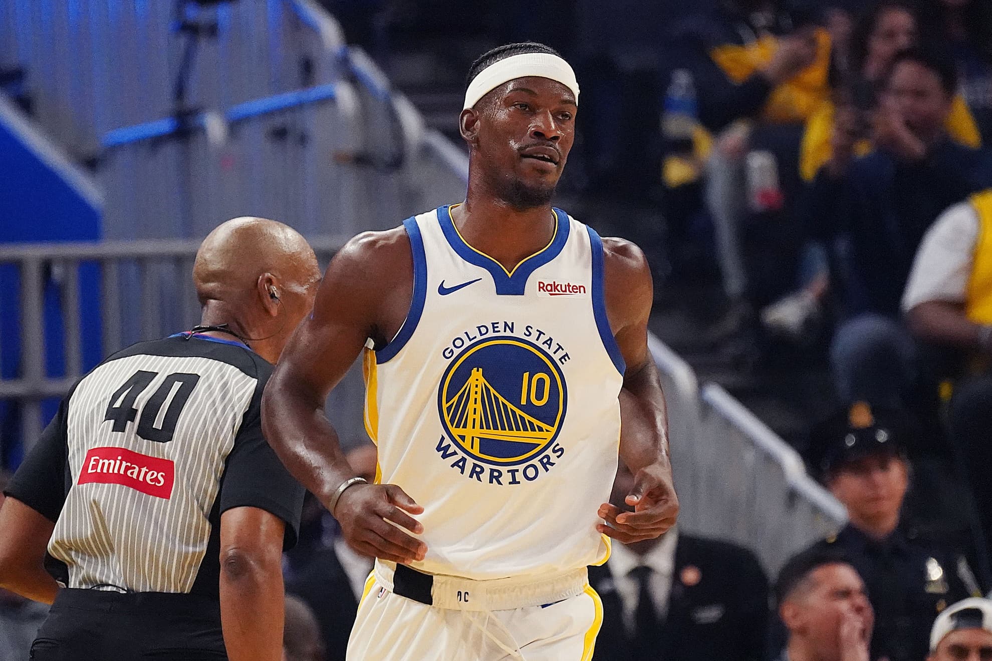 Jimmy Butler se dit épanoui aux Warriors après son transfert mouvementé