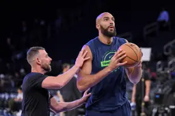 Rudy Gobert compte poursuivre sa carrière internationale avec l'équipe de France