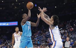 Moussa Diabaté a inscrit 14 points contre le champion NBA en titre, Oklahoma City, en présaison