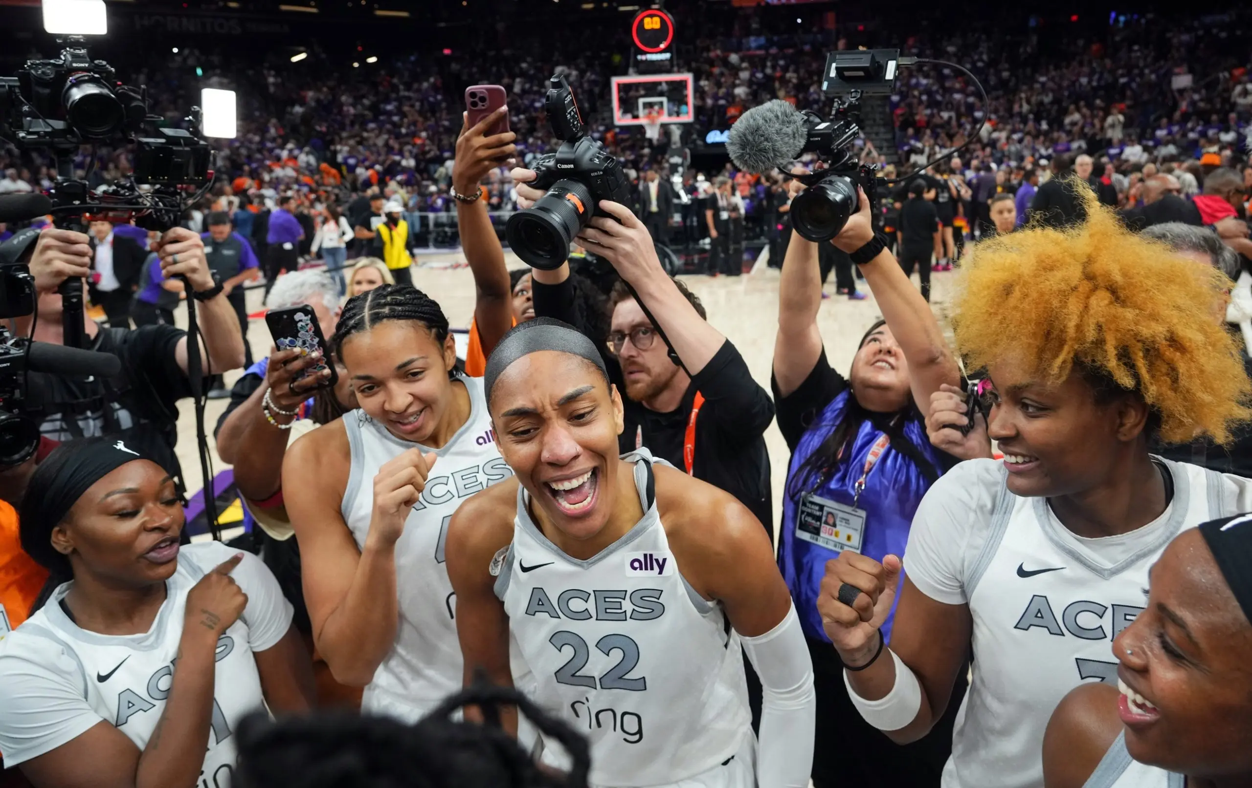 Las Vegas champion WNBA, fin de saison prometteuse pour Monique Akao Makani avec Phoenix