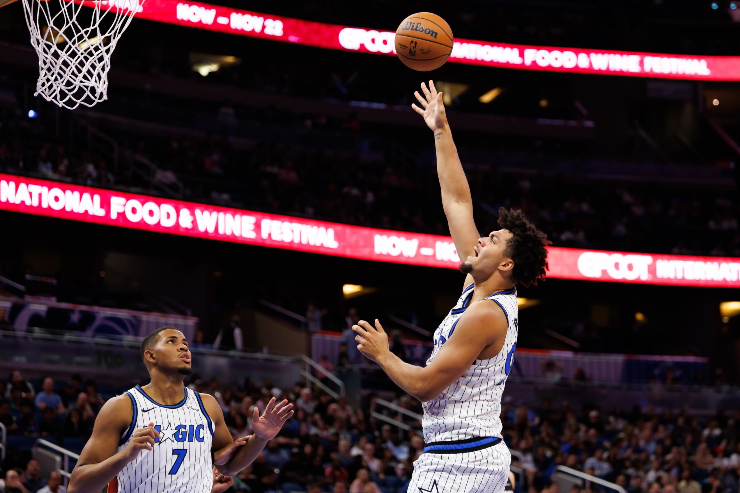Noah Penda marque ses premiers points en NBA, des minutes pour Traoré, encore une soirée parfaite pour Wembanyama