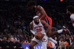 Guerschon Yabusele et New York ont perdu à domicile contre Washington ce lundi 13 octobre