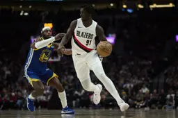 Sidy Cissoko a marqué 5 points en 14 minutes contre les Lakers ce lundi