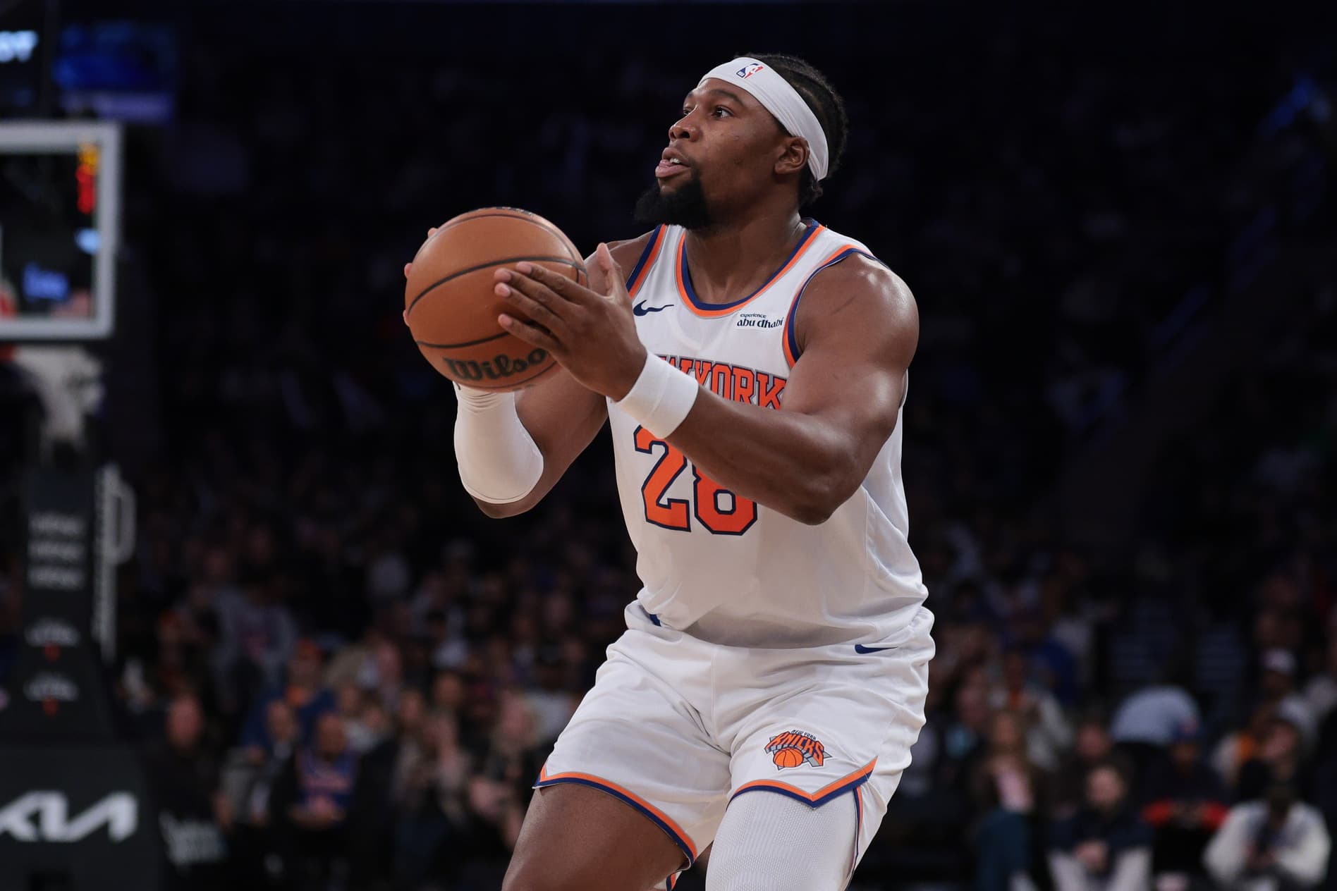 Guerschon Yabusele sur le marché : les Knicks cherchent à échanger le Français