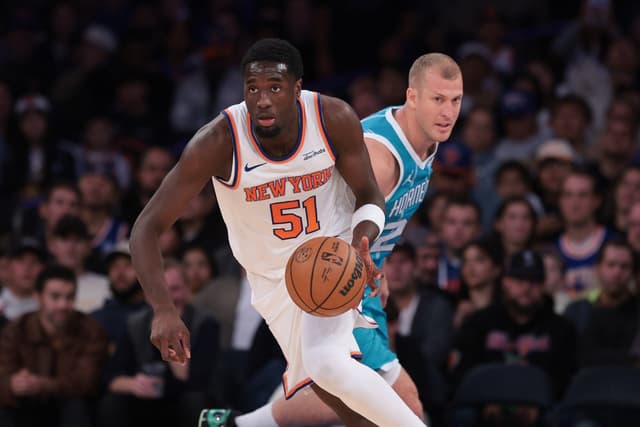 Mohamed Diawara a joué ses premières secondes avec les Knicks : 56e joueur français de l’histoire en NBA !
