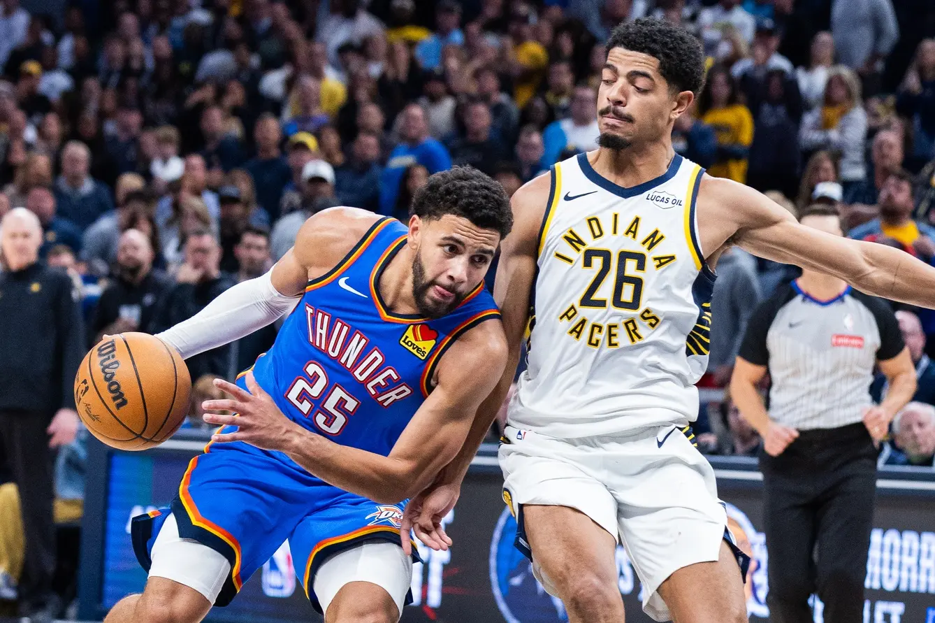 L’ancien nanterrien Ajay Mitchell bat encore son record en NBA, Ousmane Dieng ne saisit pas sa chance