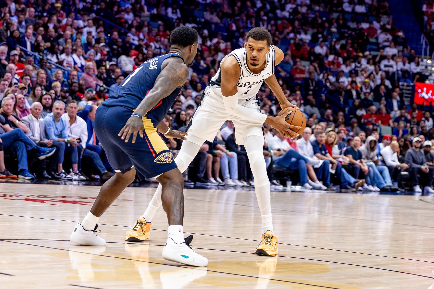 Victor Wembanyama domine avec 29 points et 9 contres (!) lors de la victoire des Spurs