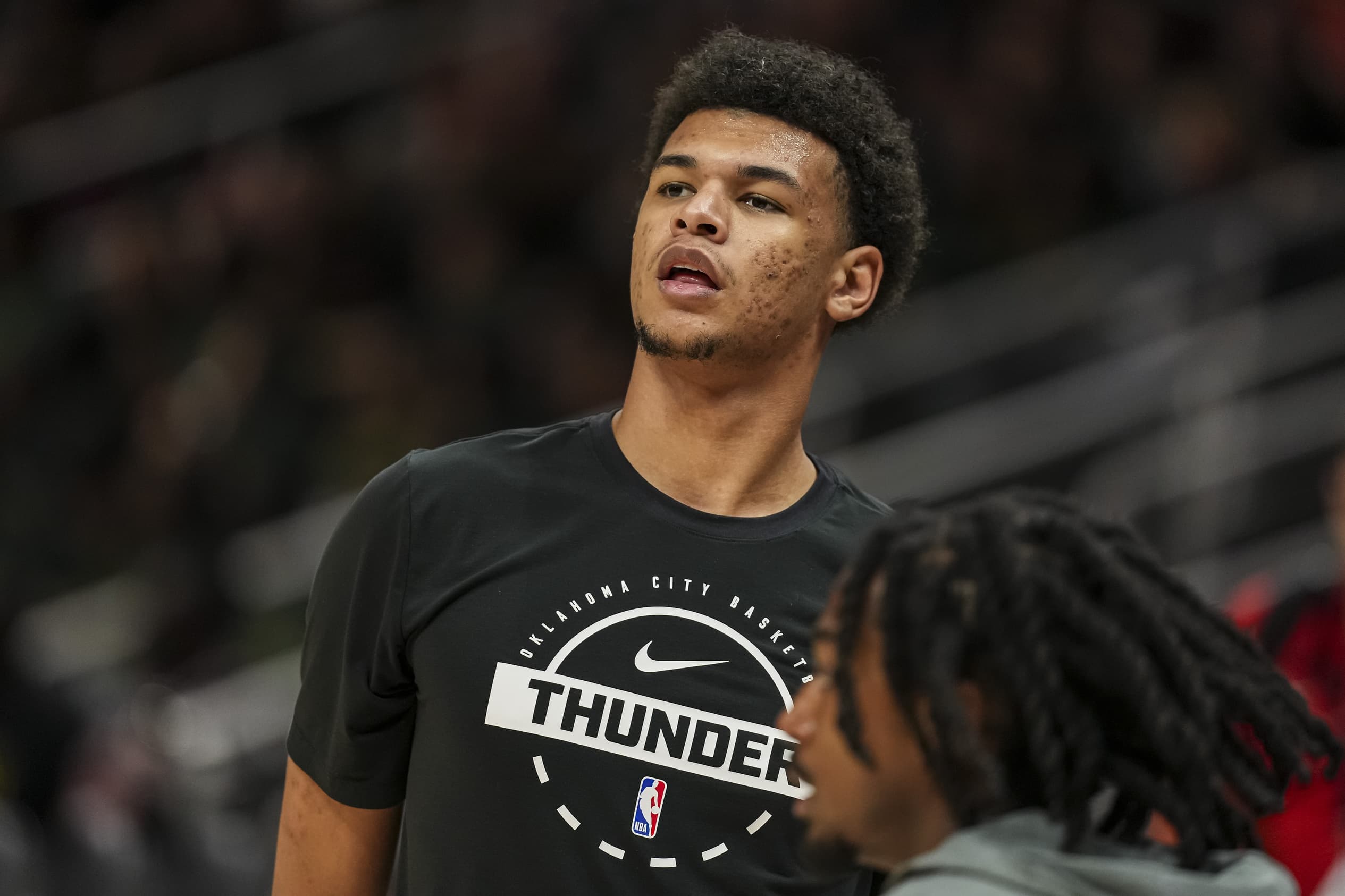 Ousmane Dieng se blesse avec Oklahoma City, dernière équipe invaincue