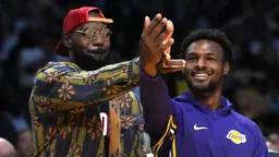 Lakers : Bronny James peut-il suivre son père LeBron dans sa future équipe ?
