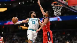 Miles Bridges quitte les Hornets pour les Suns.