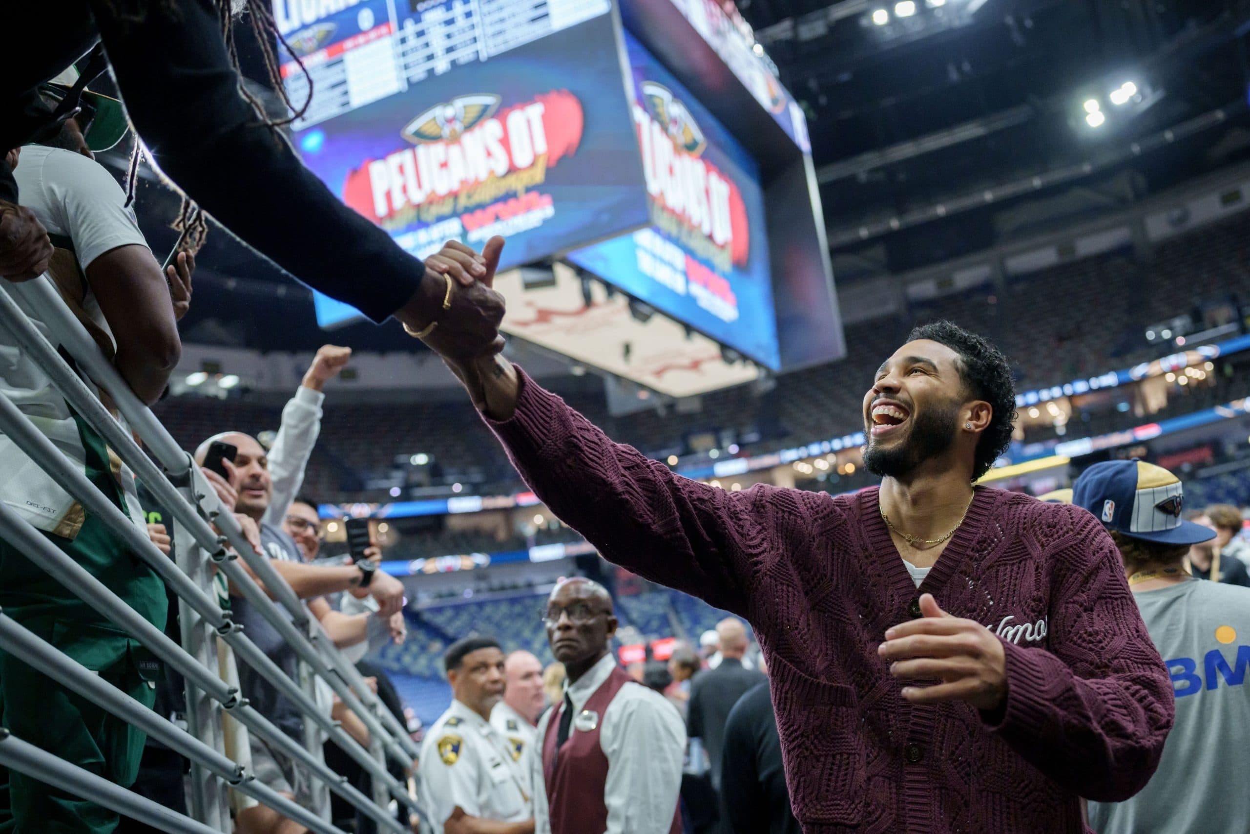 Jayson Tatum se rapproche fortement d’un retour avec les Celtics