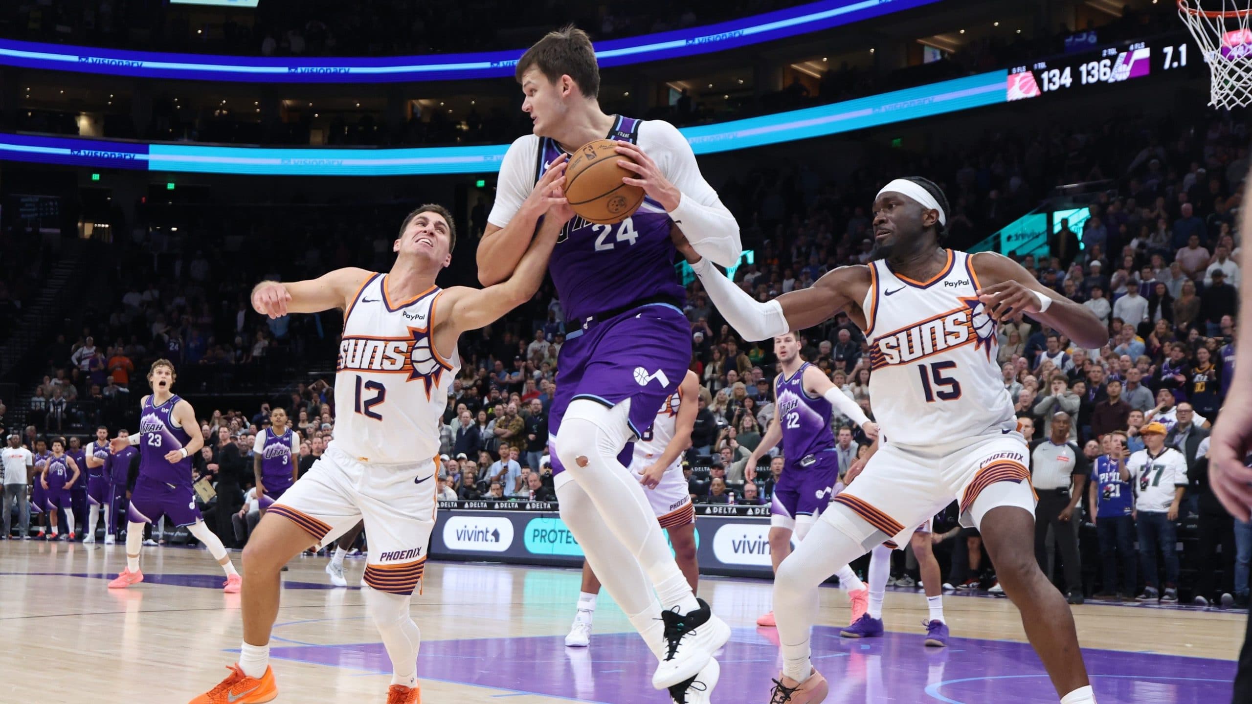Les Lakers tentent un énorme coup avec l’arrivée de Walker Kessler