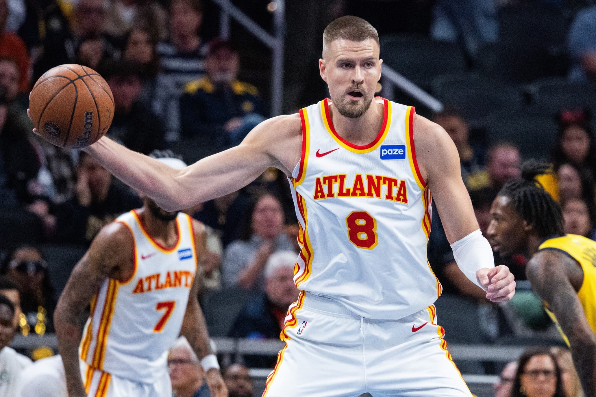 Les Warriors confiants sur l’état de santé de Kristaps Porzingis