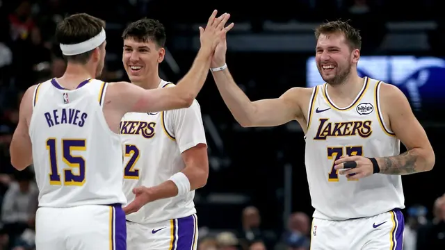 Avions, hôtels, cadeaux… Luka Doncic déroule le tapis rouge aux Lakers en Slovénie