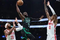Les Rockets prêts à tenter le gros coup Jaylen Brown ?