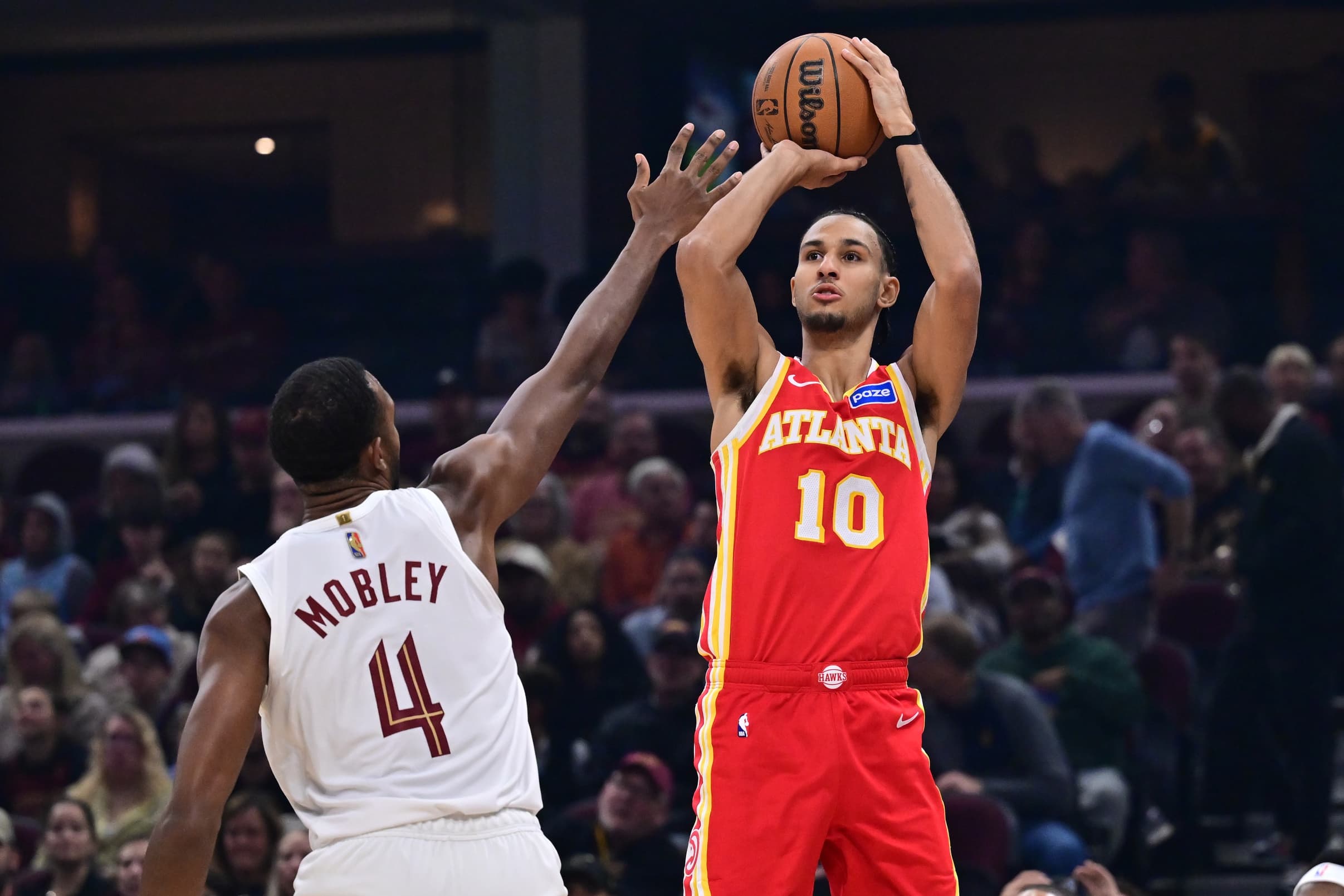 Zaccharie Risacher bat son record de passes mais peine à s’imposer à Atlanta