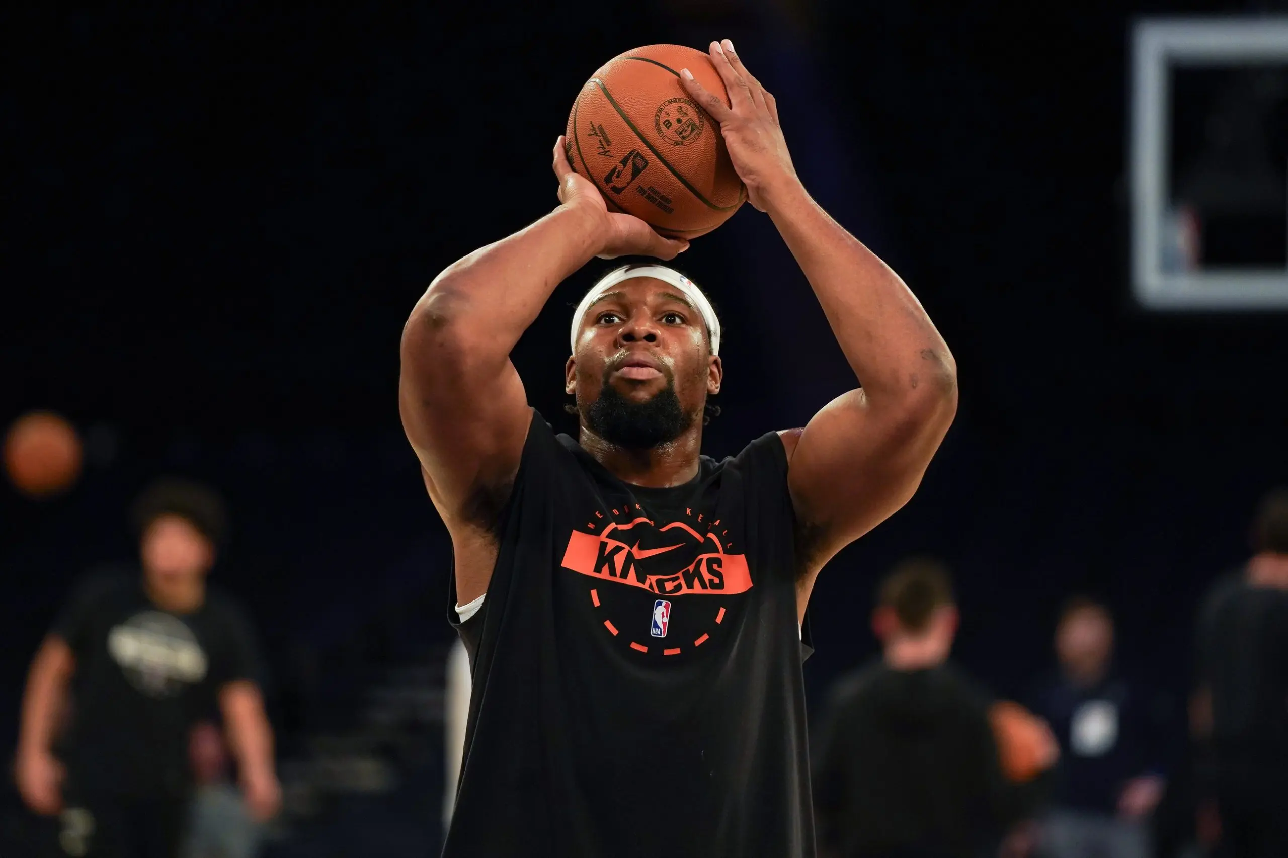 « Pas le moment de s’alarmer » après le début de saison « frustrant » de Guerschon Yabusele à New York, selon son agent Olivier Mazet