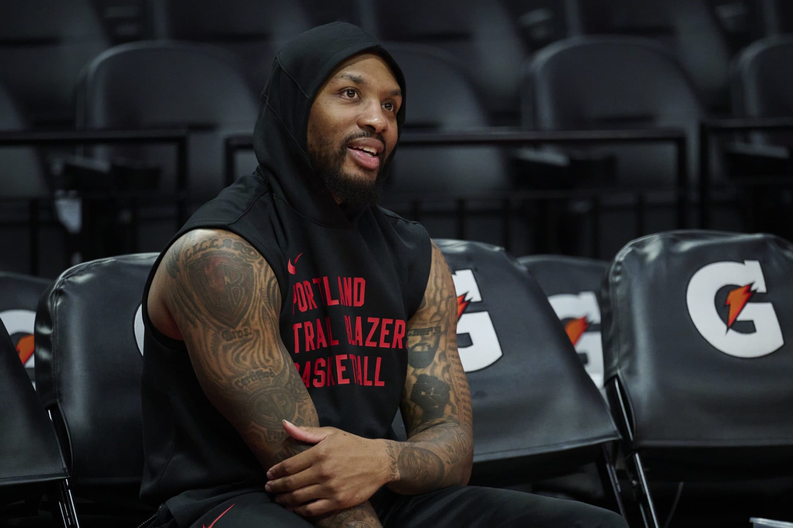 Damian Lillard participera au concours à 3-points malgré sa blessure au tendon d’Achille