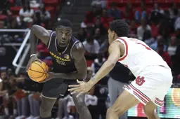Revenu de NCAA, Yaphet Moundi s’entraîne avec une équipe de Betclic ELITE