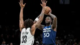 Julius Randle quitte les Wolves pour les Nets