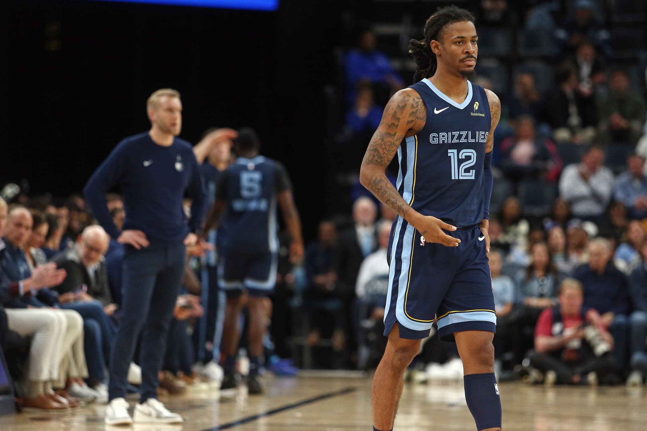 Ja Morant et Memphis, vers un point de non-retour ? La suspension du meneur relance les doutes sur son engagement et son avenir