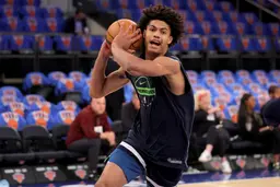 Joan Beringer a joué son premier match en G-League