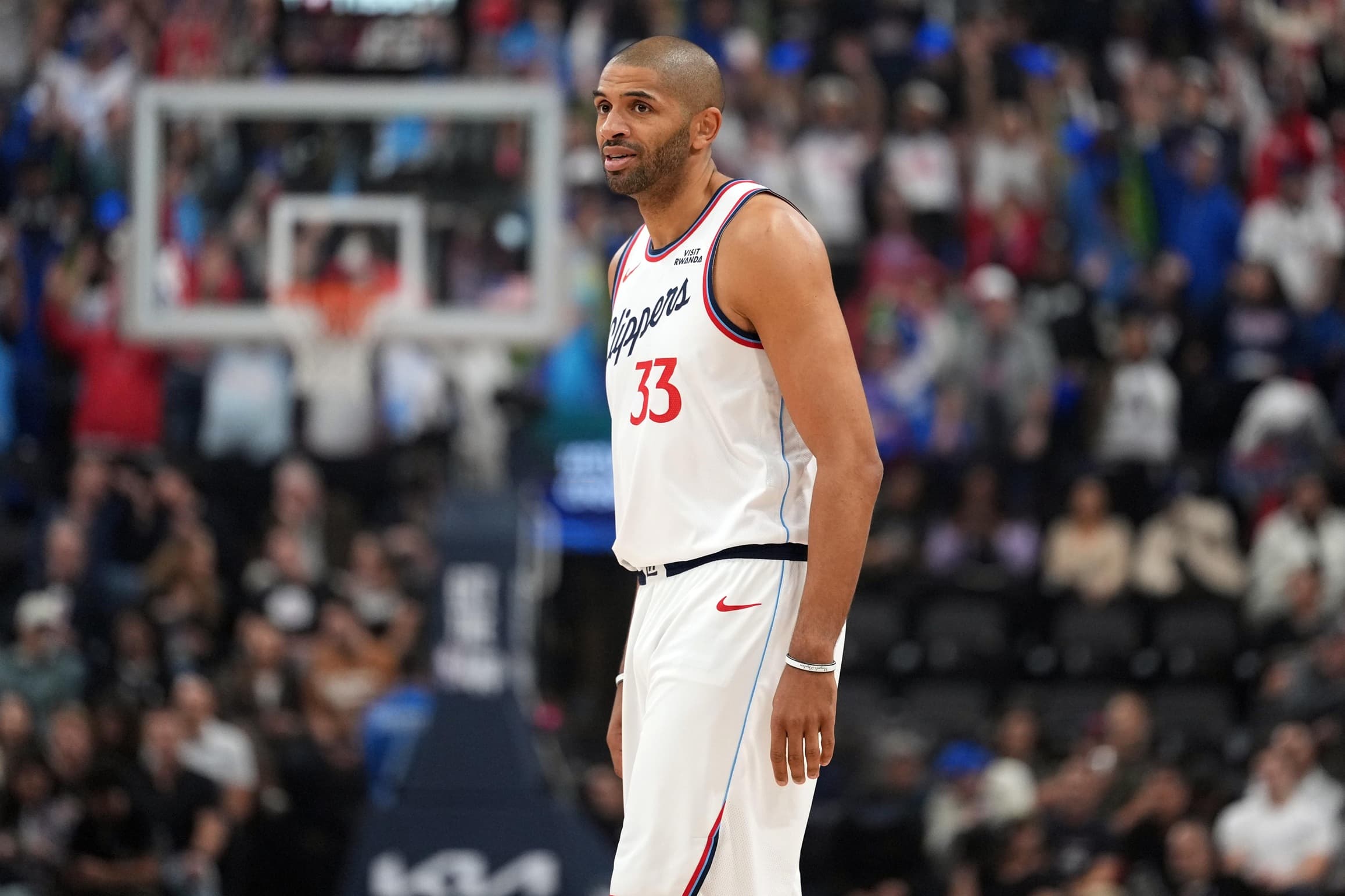 Nicolas Batum signe son record de la saison, mais les Clippers craquent encore en fin de match