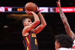 Zaccharie Risacher a marqué 11 points à 5/7 aux tirs en 19 minutes