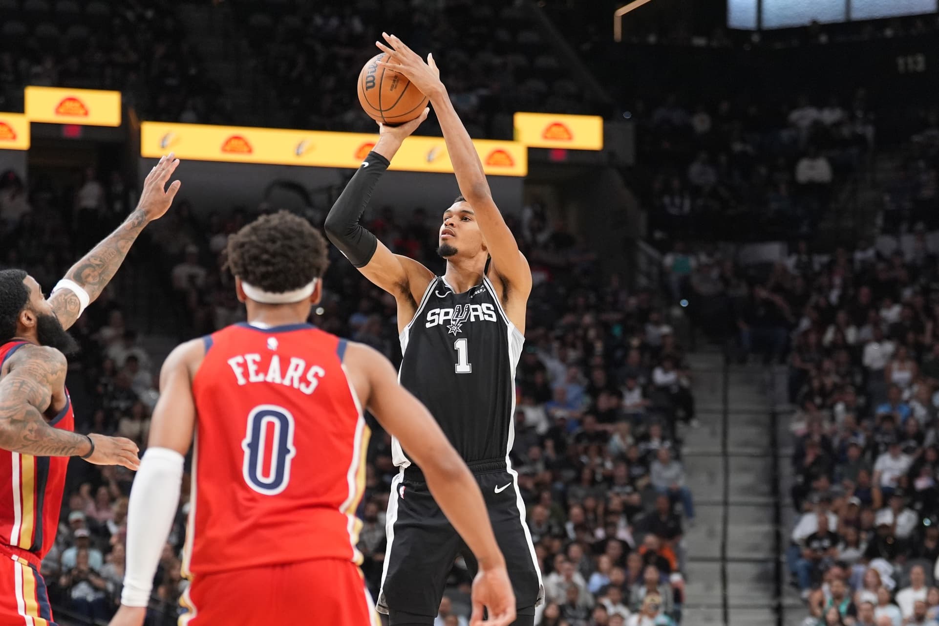 Double-double XXL pour Wembanyama, Risacher brille face aux Lakers, Sarr et Batum s’illustrent dans la défaite