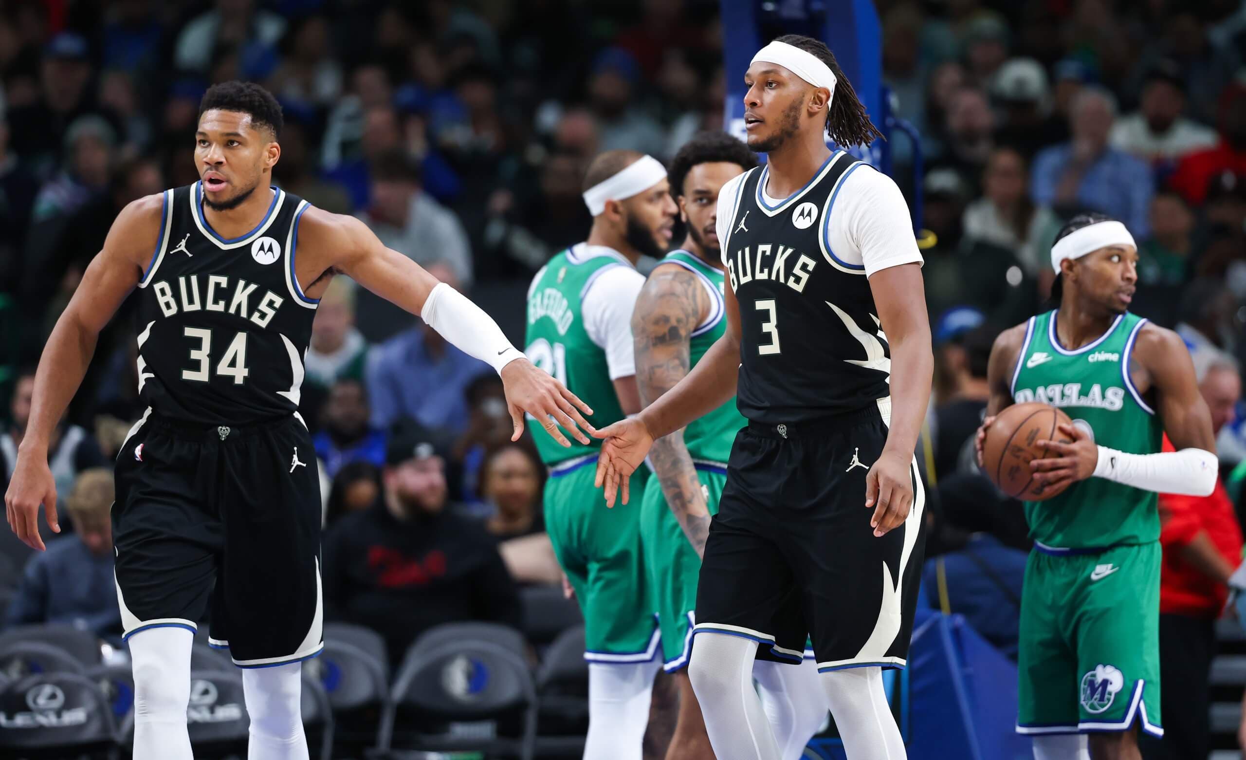 L’indiscipline de Giannis Antetokounmpo et des Bucks pointée du doigt par Myles Turner