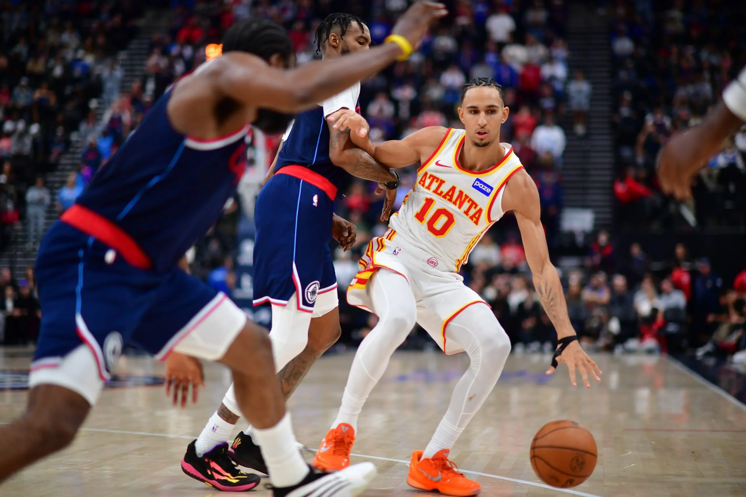 Risacher, très efficace contre Sacramento, monte en puissance