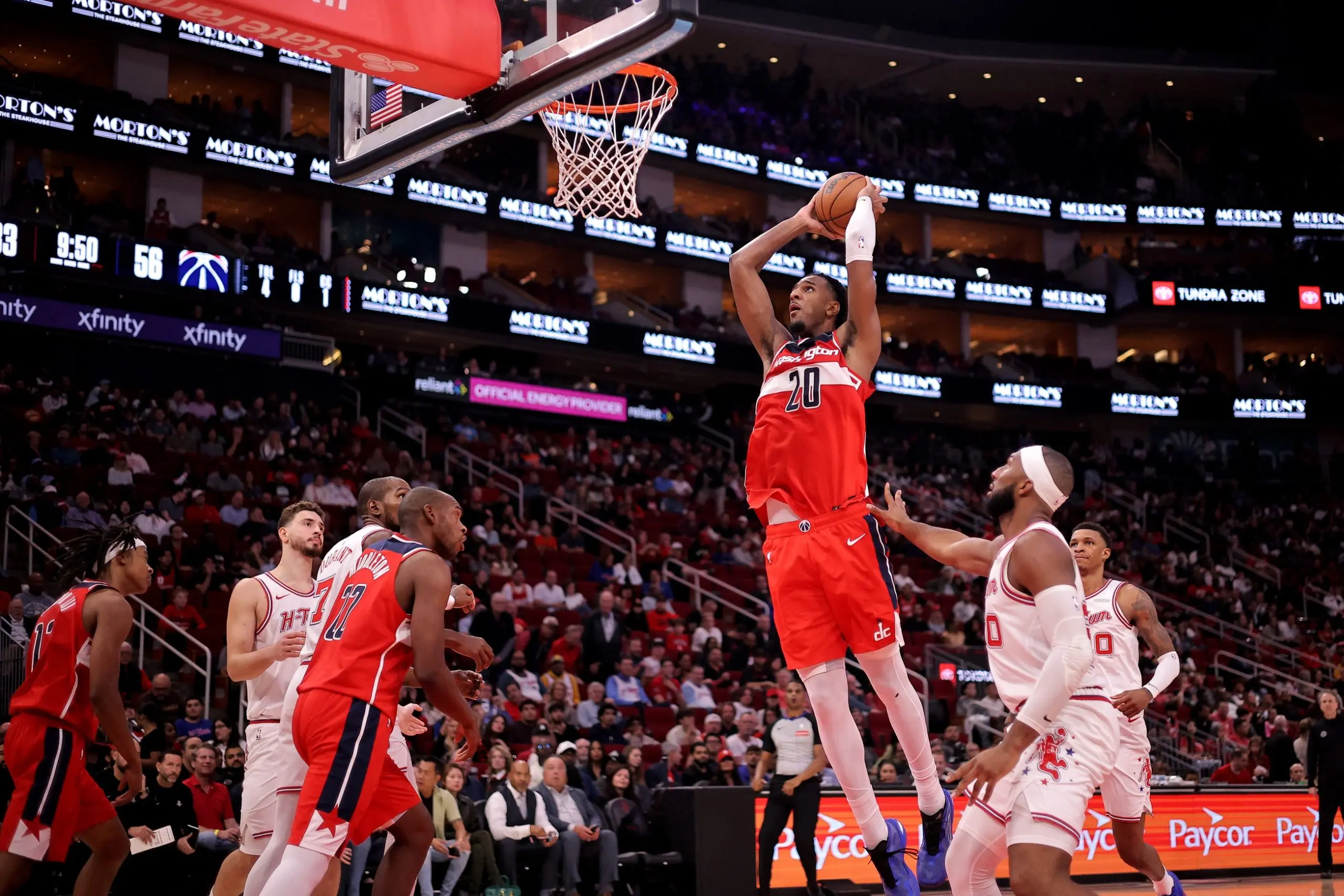 Alexandre Sarr brille encore mais Washington sombre encore dans le Texas