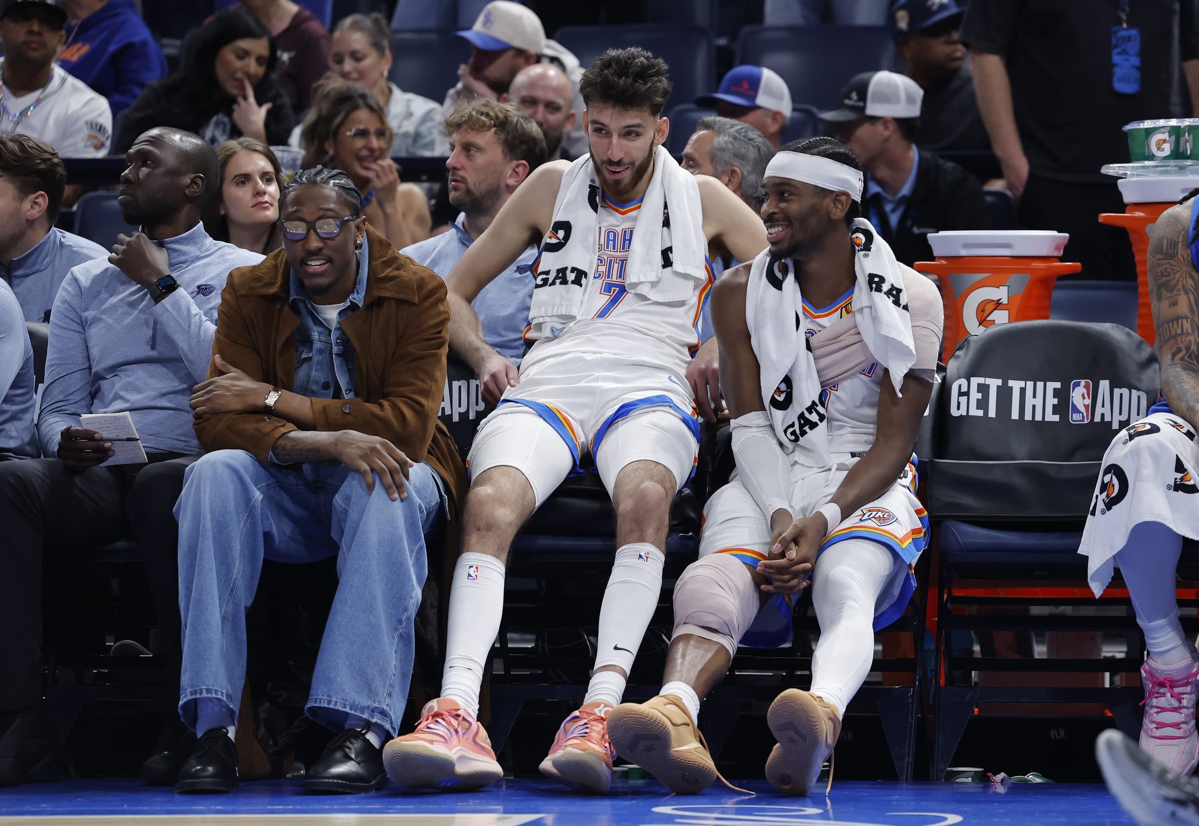 Le Thunder repose ses stars en vue des playoffs : 10 joueurs absents face aux Nuggets