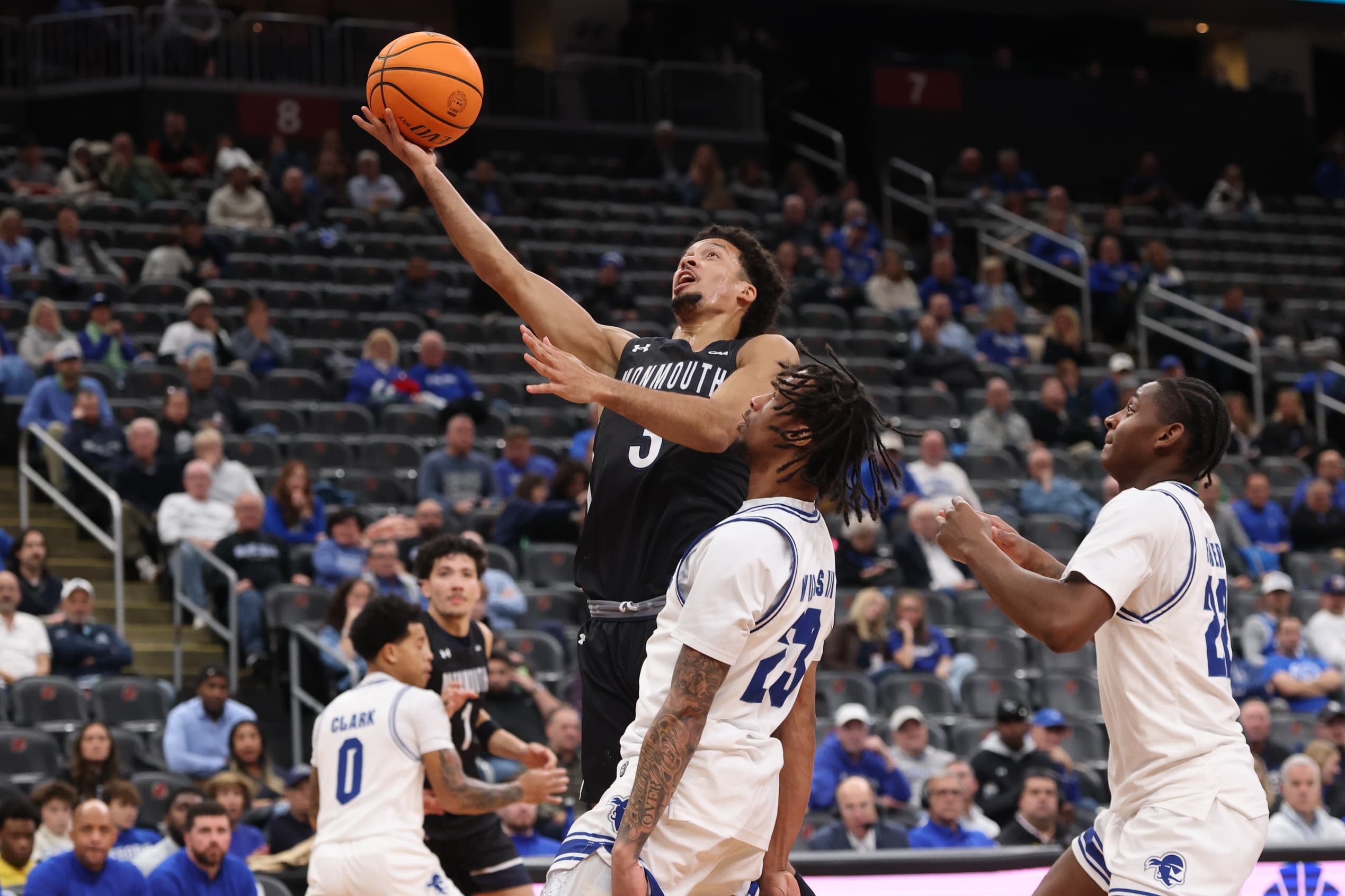 Champion d’Espoirs Pro B 2024, Anthony Martinez s’inscrit sur le portail de transferts pour quitter Monmouth