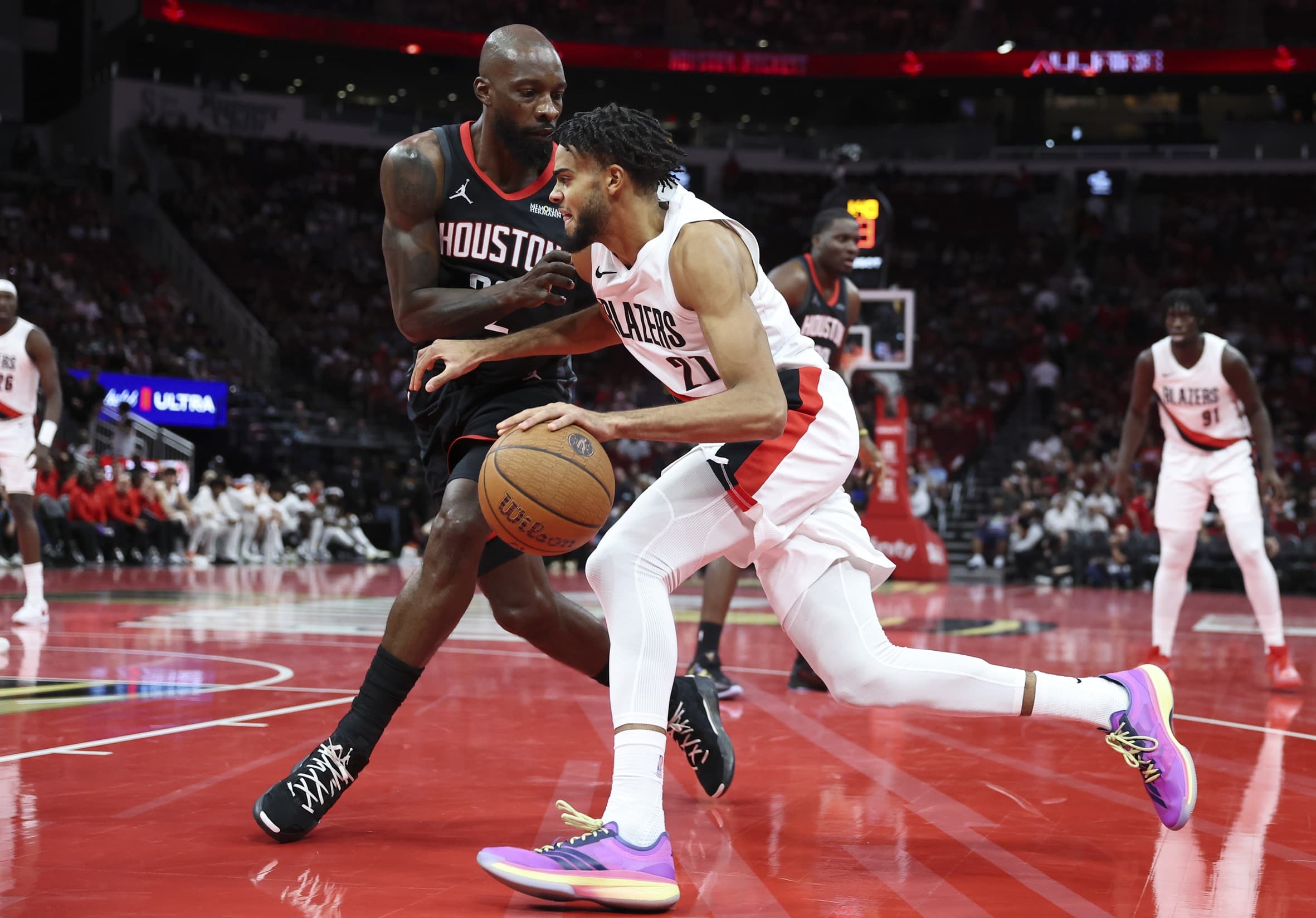 Rayan Rupert s’amuse pour sa première apparition en G-League de la saison