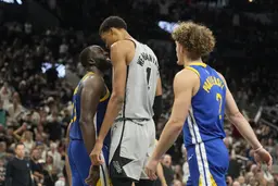 Battu avec les Spurs en finale NBA, Victor Wembanyama a essuyé les critiques de Draymond Green.