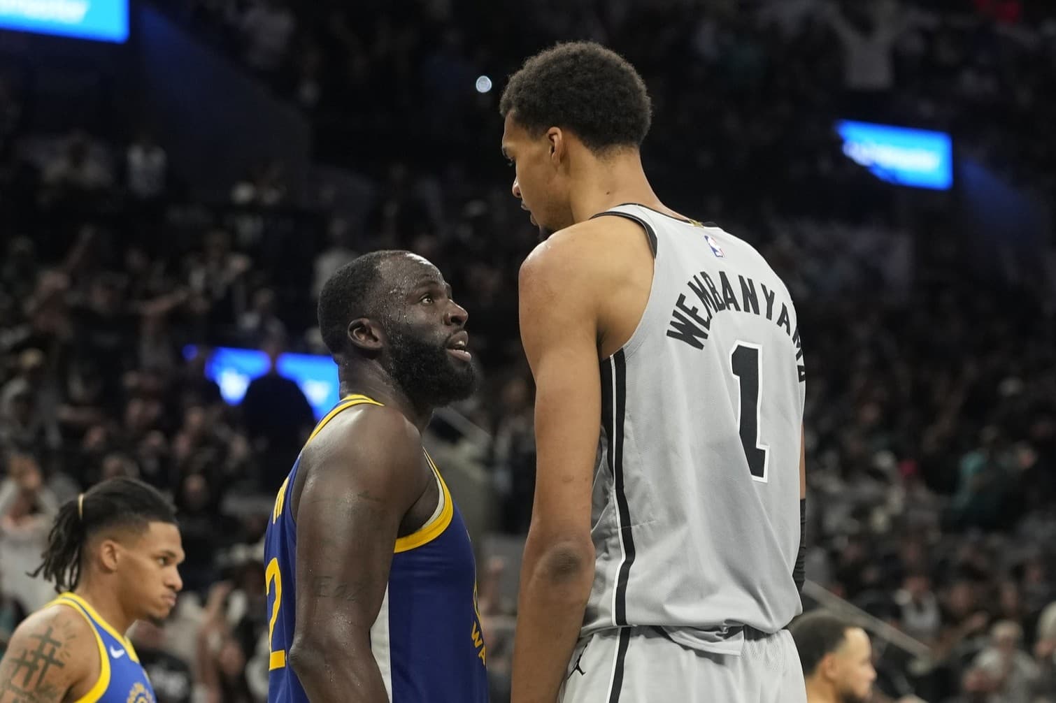 « Agressif ou dirty, c’est comme vous voulez » : Victor Wembanyama comparé à Draymond Green