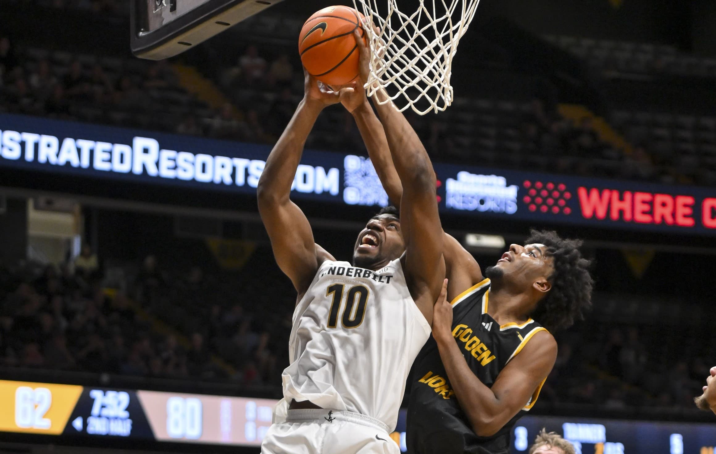 Milhan Charles, plongé dans le grand bain NCAA : « Ici, ça avance cinq fois plus vite qu’en France »